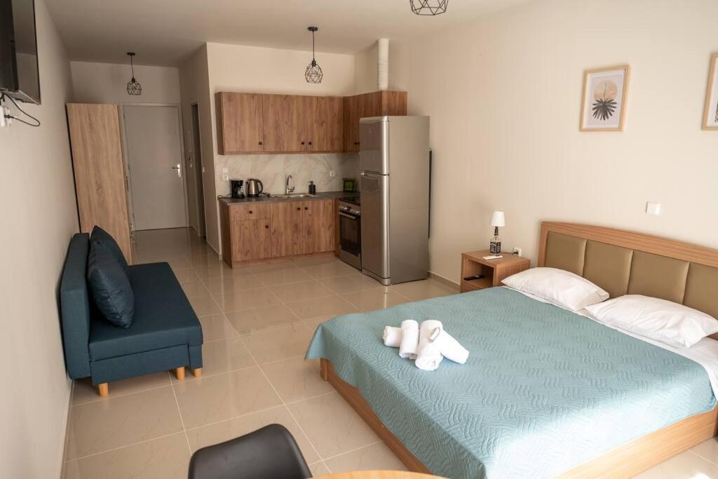 Anesis Airport Rooms 204 Koropi Exterior photo